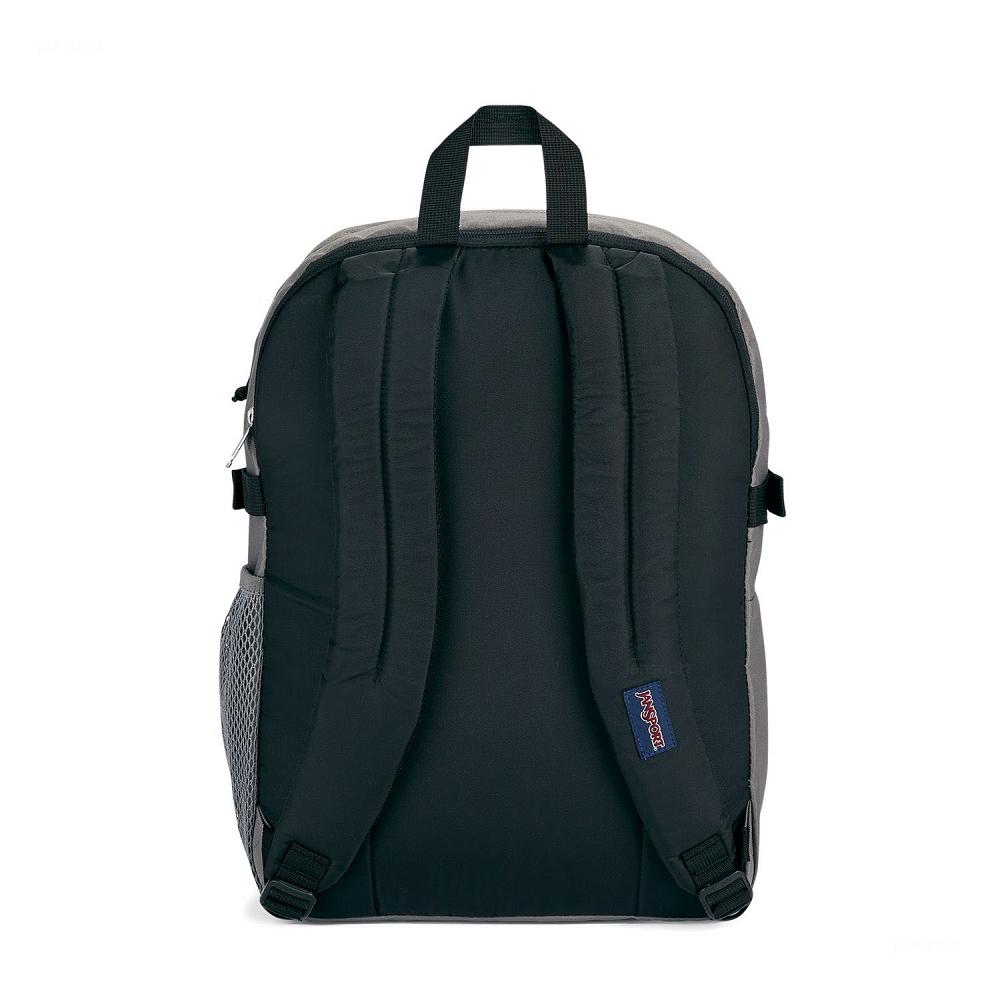 JanSport Main Campus Laptop Backpacks Deep Grey | Ireland_JS455