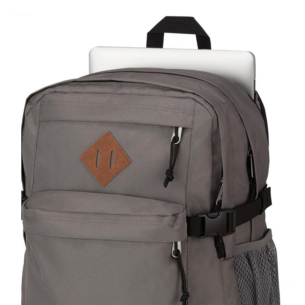 JanSport Main Campus Laptop Backpacks Deep Grey | Ireland_JS455