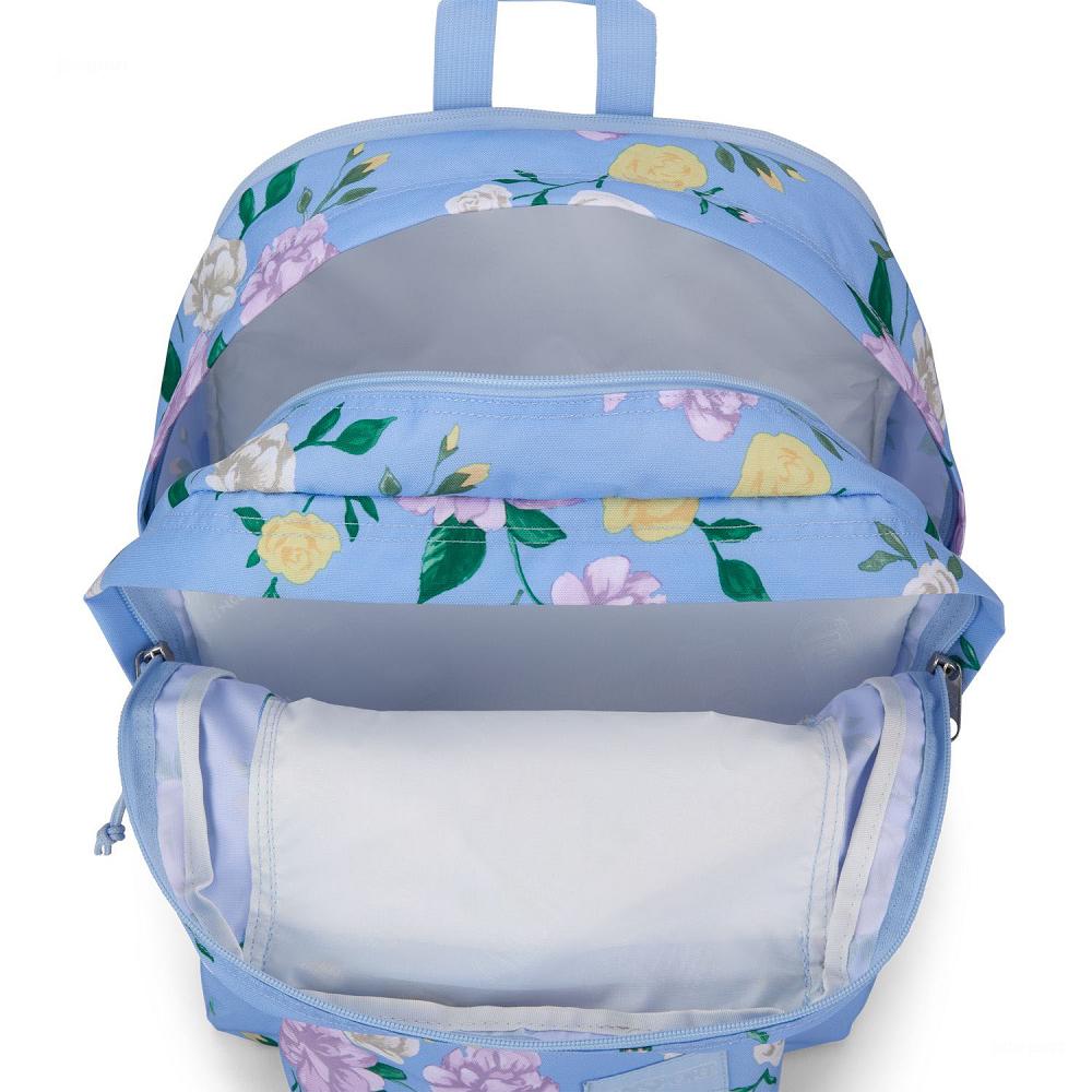 JanSport Main Campus Laptop Backpacks Light Blue | Ireland_JS255