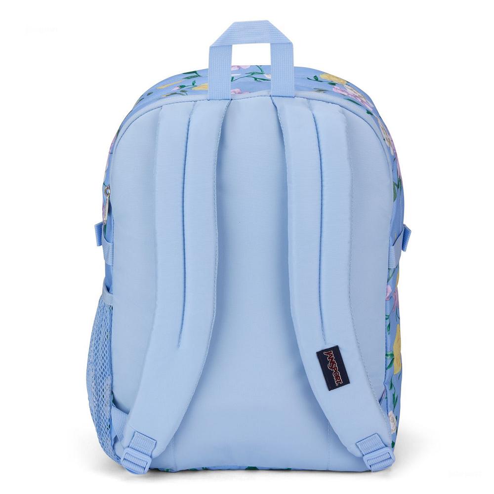 JanSport Main Campus Laptop Backpacks Light Blue | Ireland_JS255