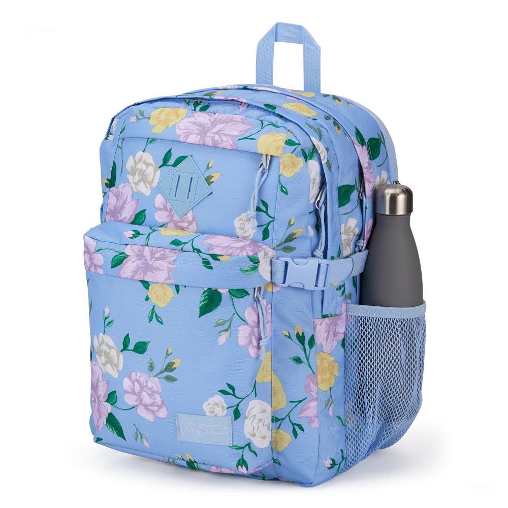 JanSport Main Campus Laptop Backpacks Light Blue | Ireland_JS255