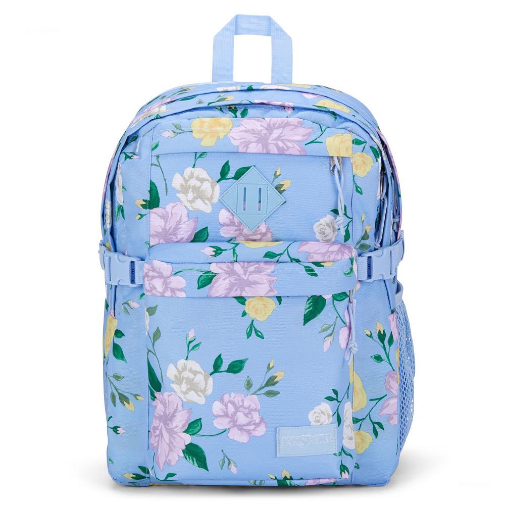 JanSport Main Campus Laptop Backpacks Light Blue | Ireland_JS255