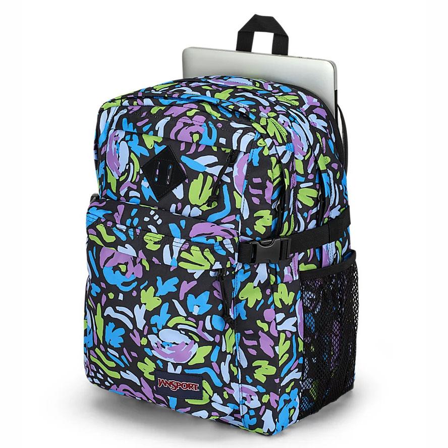 JanSport Main Campus Laptop Backpacks Multicolor | Ireland_JS025