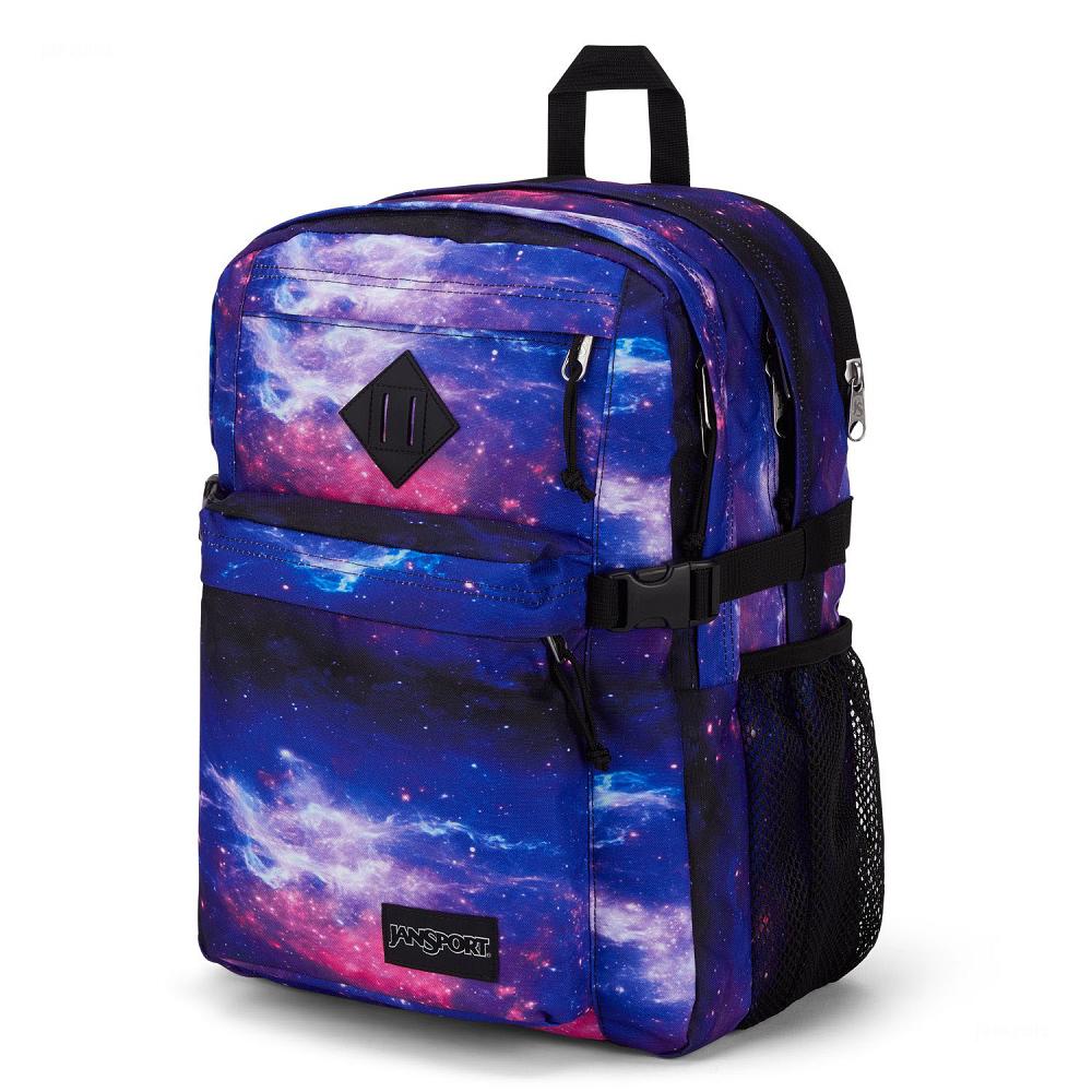 JanSport Main Campus Laptop Backpacks Multicolor | Ireland_JS099