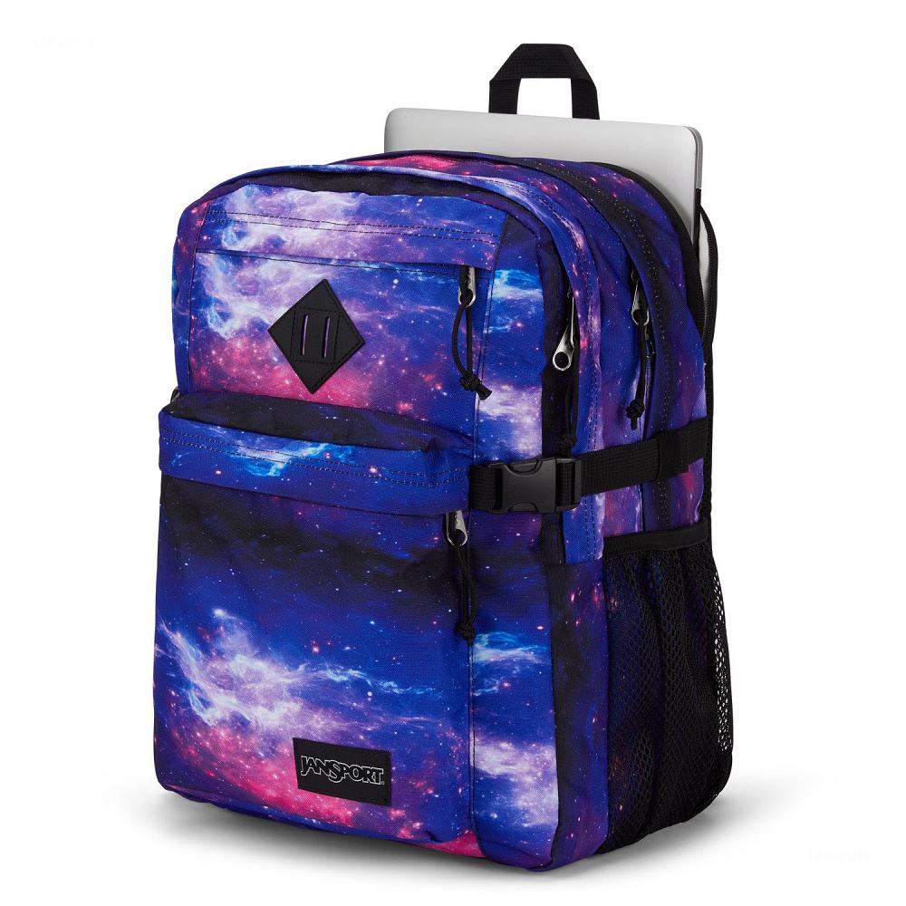 JanSport Main Campus Laptop Backpacks Multicolor | Ireland_JS099