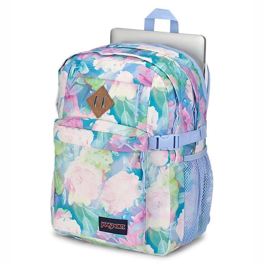 JanSport Main Campus Laptop Backpacks Multicolor | Ireland_JS158