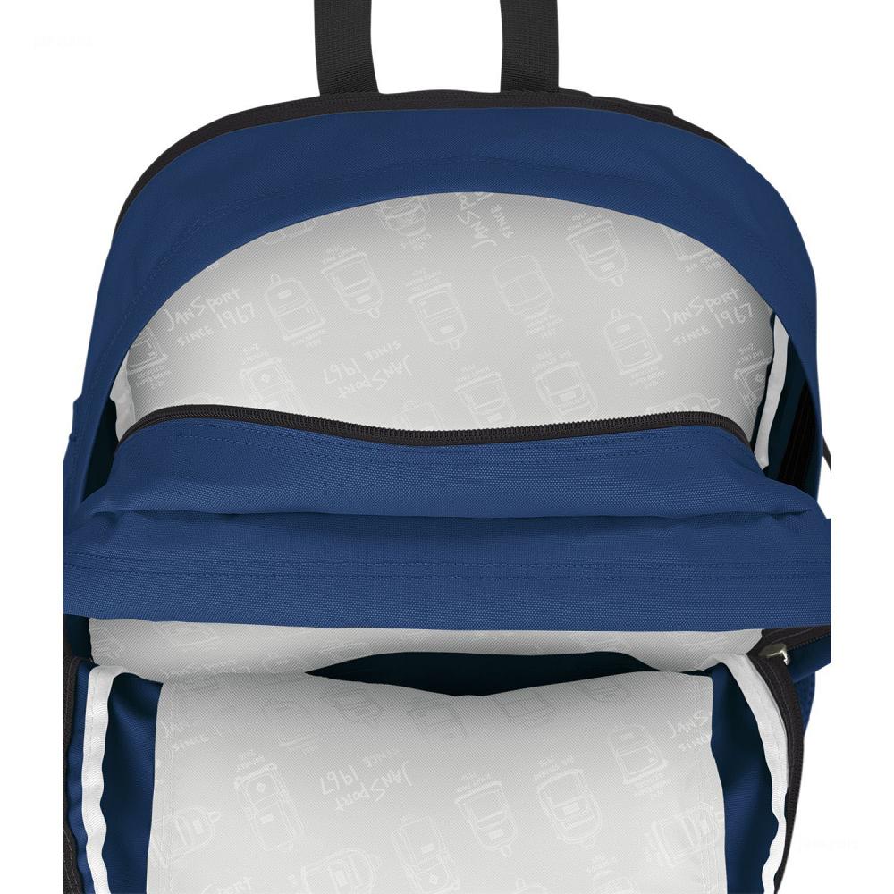 JanSport Main Campus Laptop Backpacks Navy | Ireland_JS396