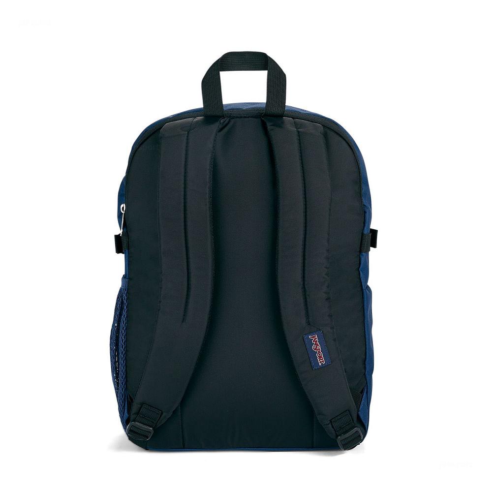 JanSport Main Campus Laptop Backpacks Navy | Ireland_JS396