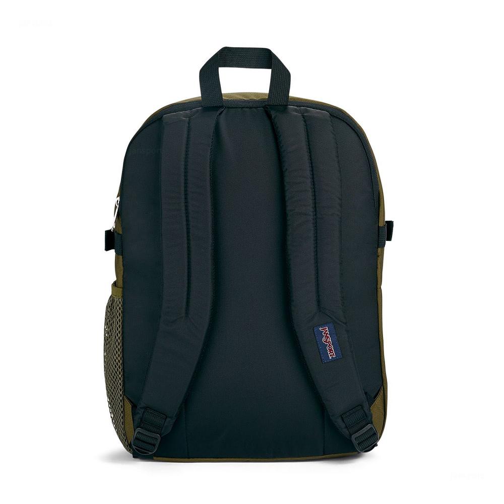 JanSport Main Campus Laptop Backpacks Olive | Ireland_JS23B