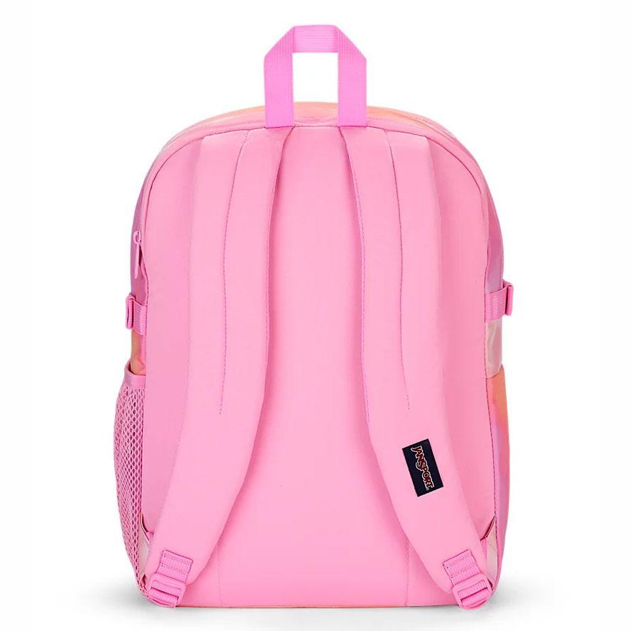 JanSport Main Campus Laptop Backpacks Pink | Ireland_JS591