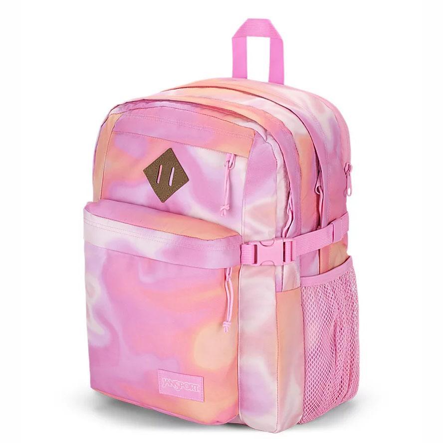 JanSport Main Campus Laptop Backpacks Pink | Ireland_JS591