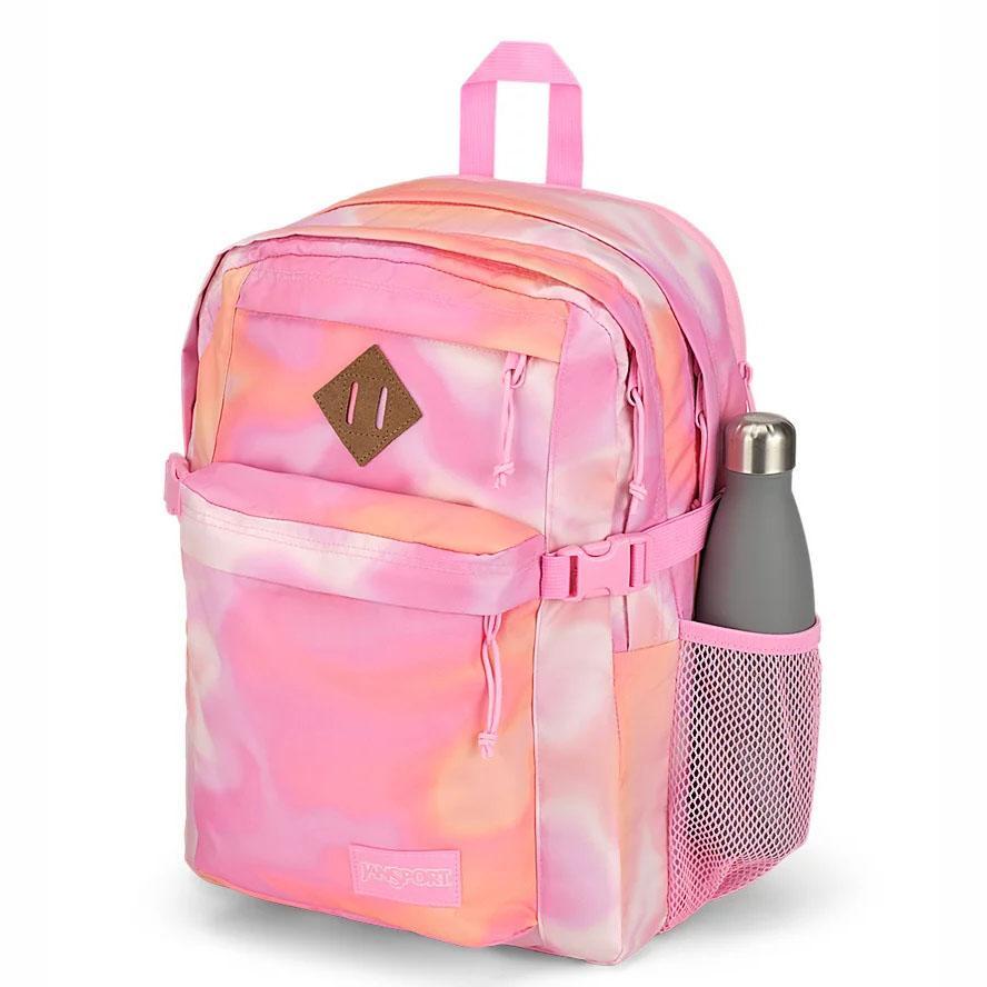 JanSport Main Campus Laptop Backpacks Pink | Ireland_JS591