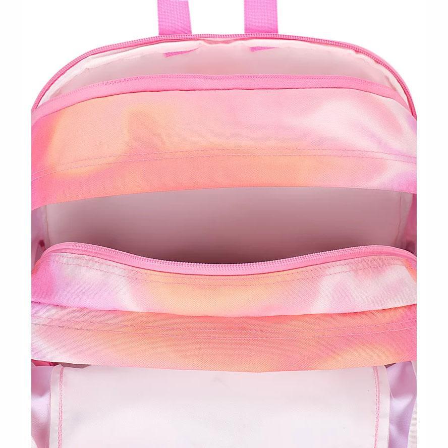 JanSport Main Campus Laptop Backpacks Pink | Ireland_JS591