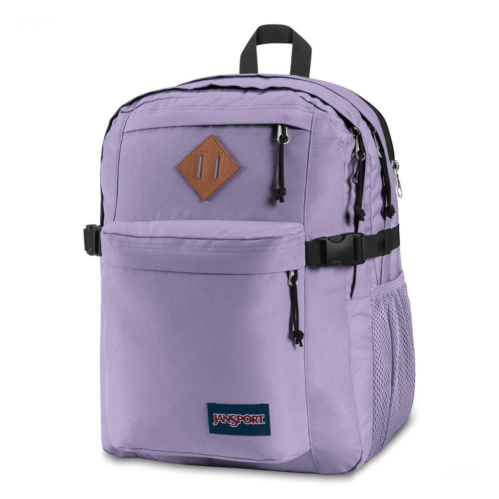 JanSport Main Campus Laptop Backpacks Purple | Ireland_JS512