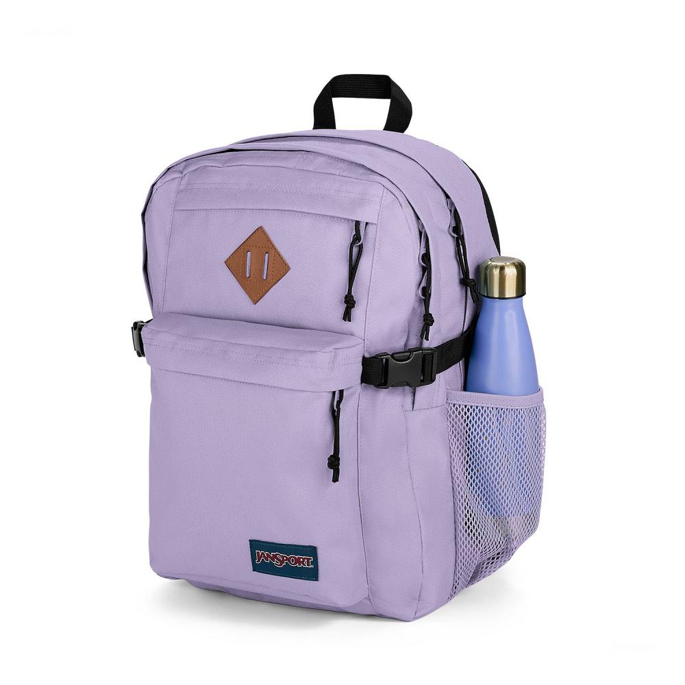 JanSport Main Campus Laptop Backpacks Purple | Ireland_JS512