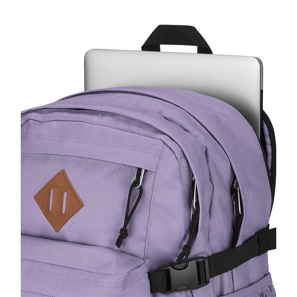 JanSport Main Campus Laptop Backpacks Purple | Ireland_JS512