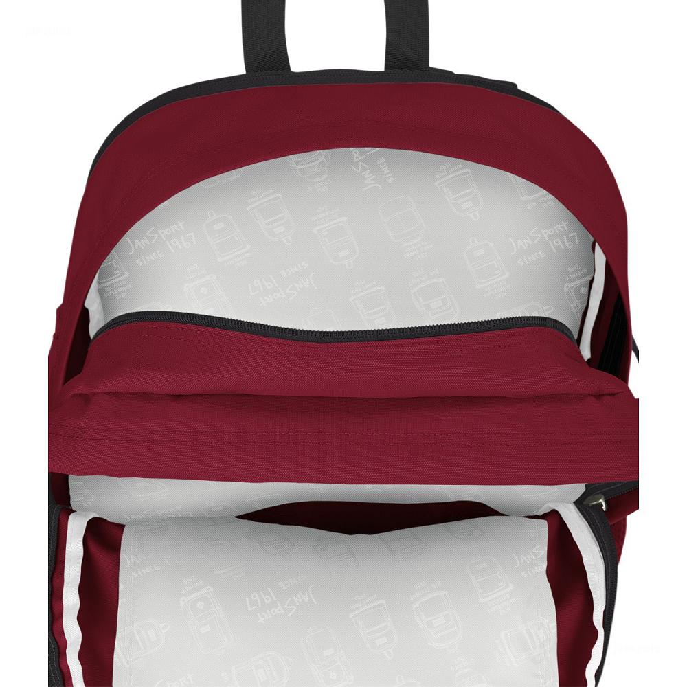 JanSport Main Campus Laptop Backpacks Red | Ireland_JS378