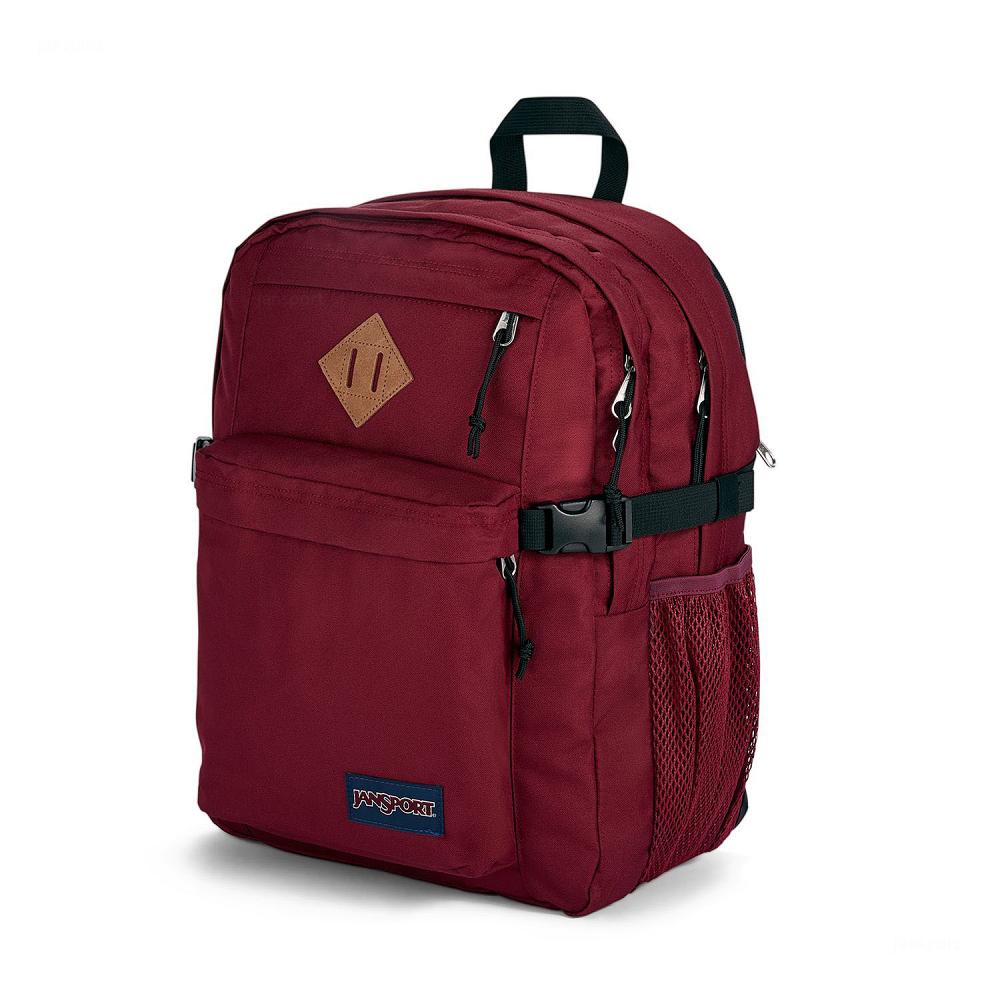 JanSport Main Campus Laptop Backpacks Red | Ireland_JS378