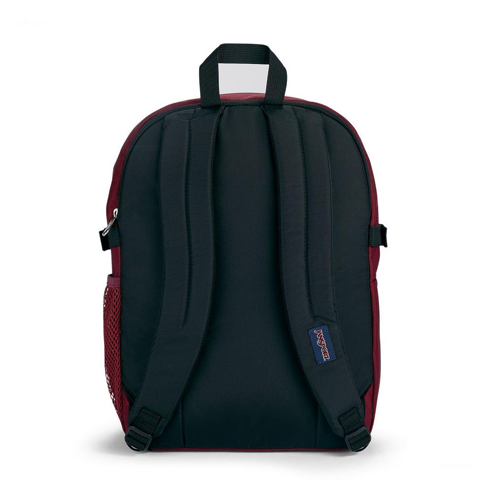 JanSport Main Campus Laptop Backpacks Red | Ireland_JS378