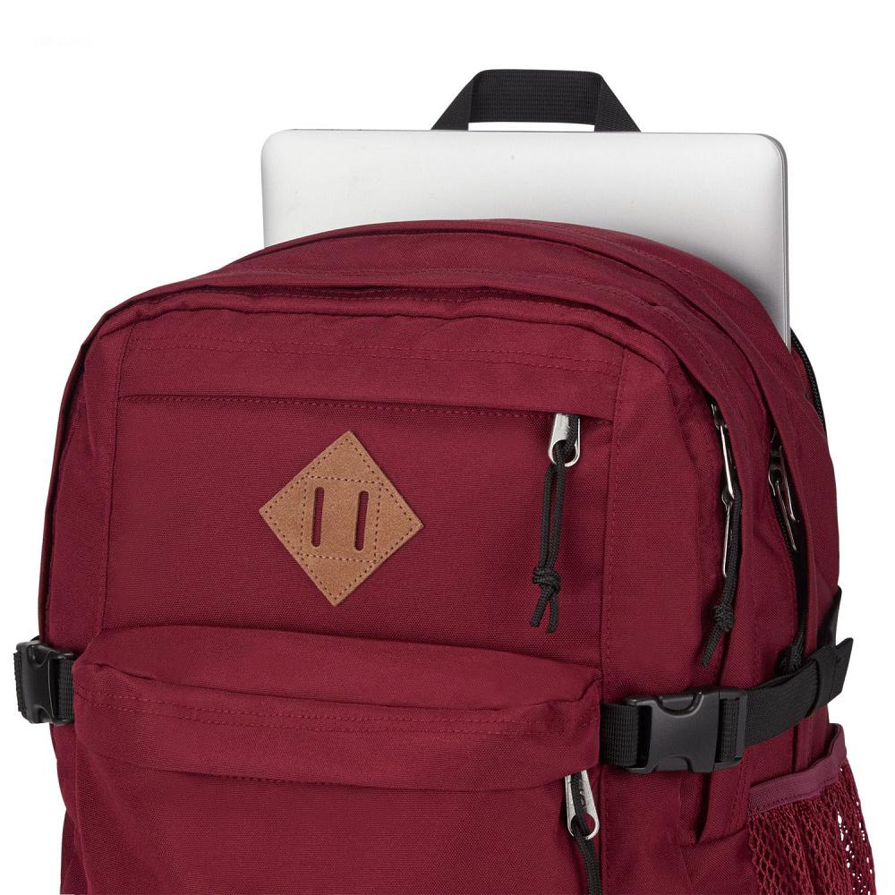 JanSport Main Campus Laptop Backpacks Red | Ireland_JS378