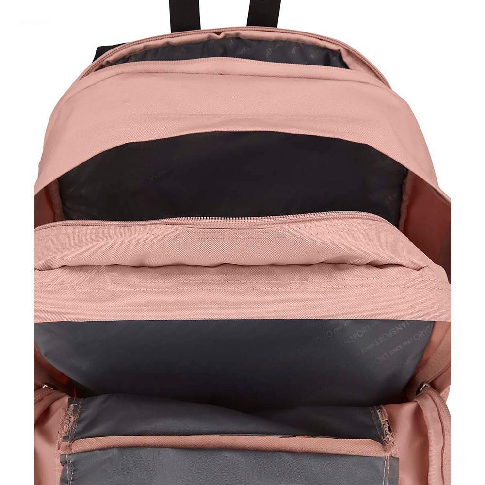 JanSport Main Campus Laptop Backpacks Rose | Ireland_JS550