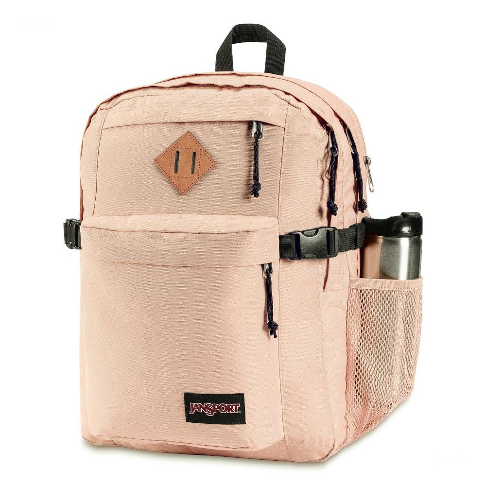 JanSport Main Campus Laptop Backpacks Rose | Ireland_JS550