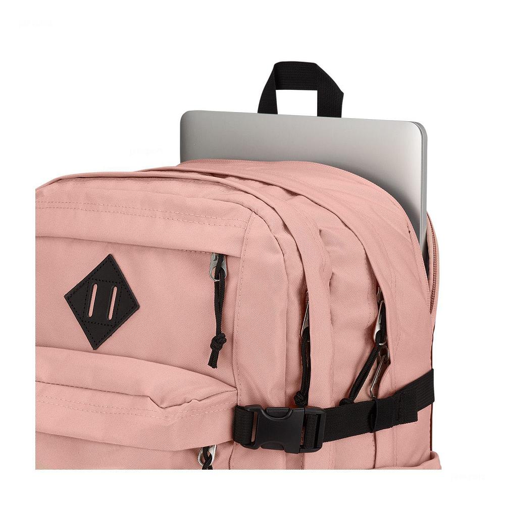 JanSport Main Campus Laptop Backpacks Rose | Ireland_JS550