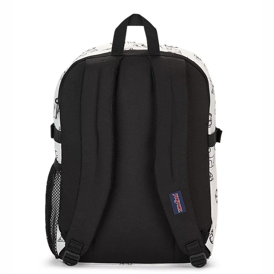 JanSport Main Campus Laptop Backpacks White | Ireland_JS483