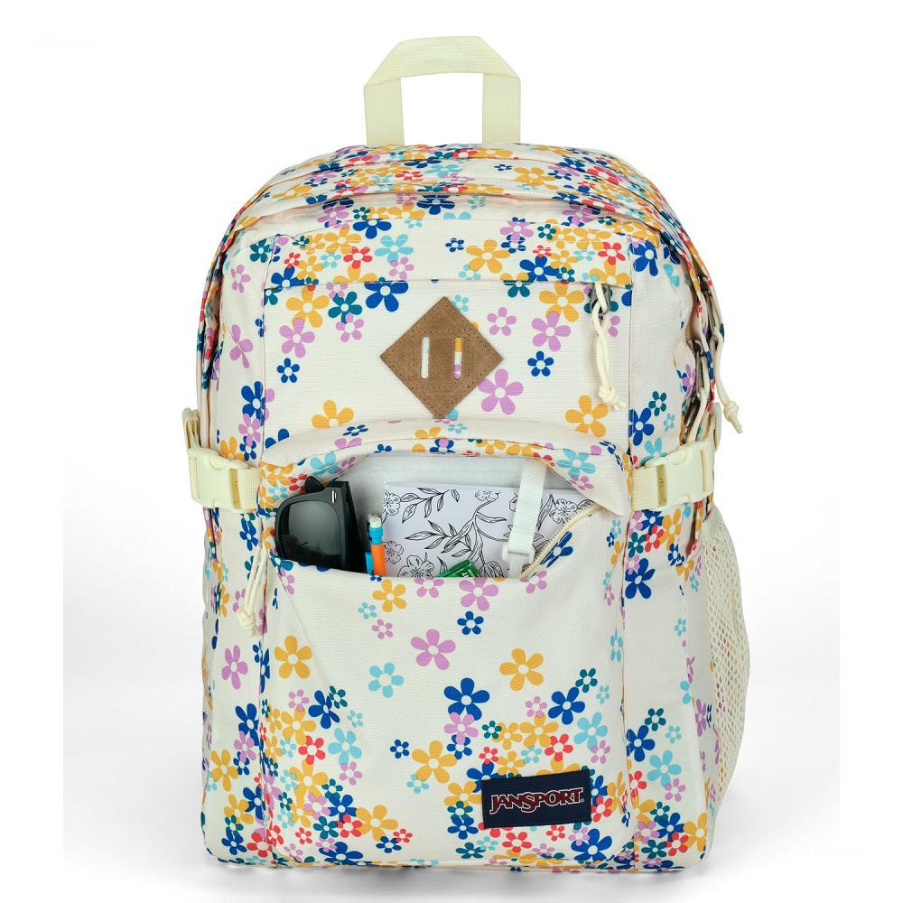 JanSport Main Campus Laptop Backpacks Yellow | Ireland_JS435