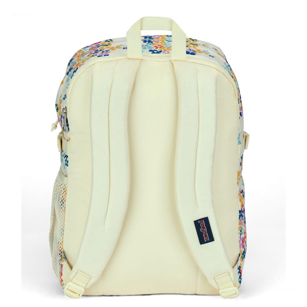 JanSport Main Campus Laptop Backpacks Yellow | Ireland_JS435