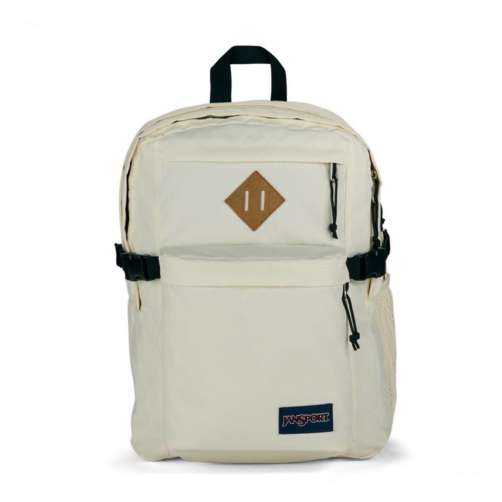 JanSport Main Campus School Backpacks Beige | Ireland_JS205