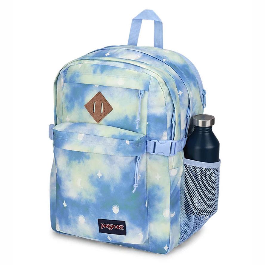 JanSport Main Campus School Backpacks Blue | Ireland_JS254