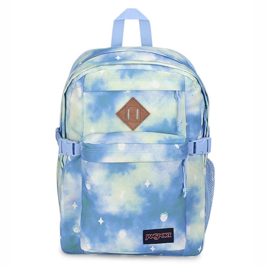 JanSport Main Campus School Backpacks Blue | Ireland_JS254