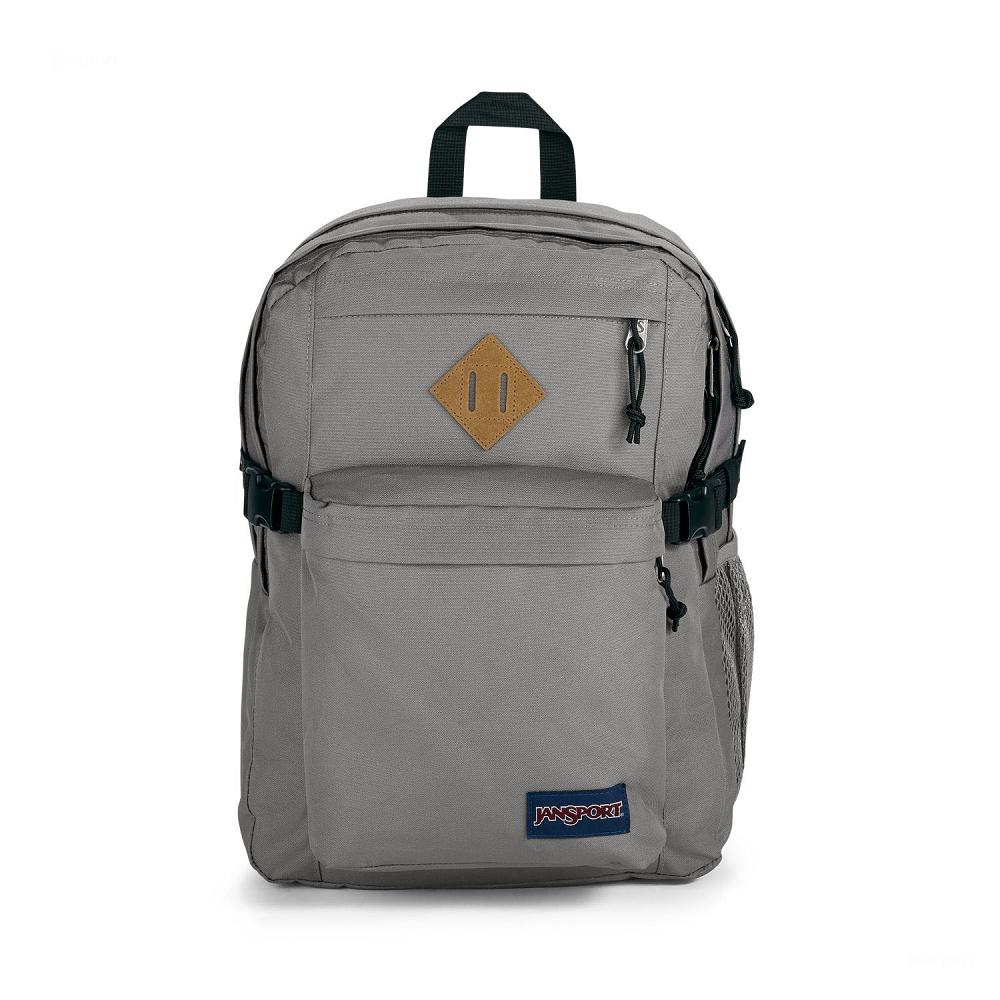 JanSport Main Campus School Backpacks Grey | Ireland_JS20B