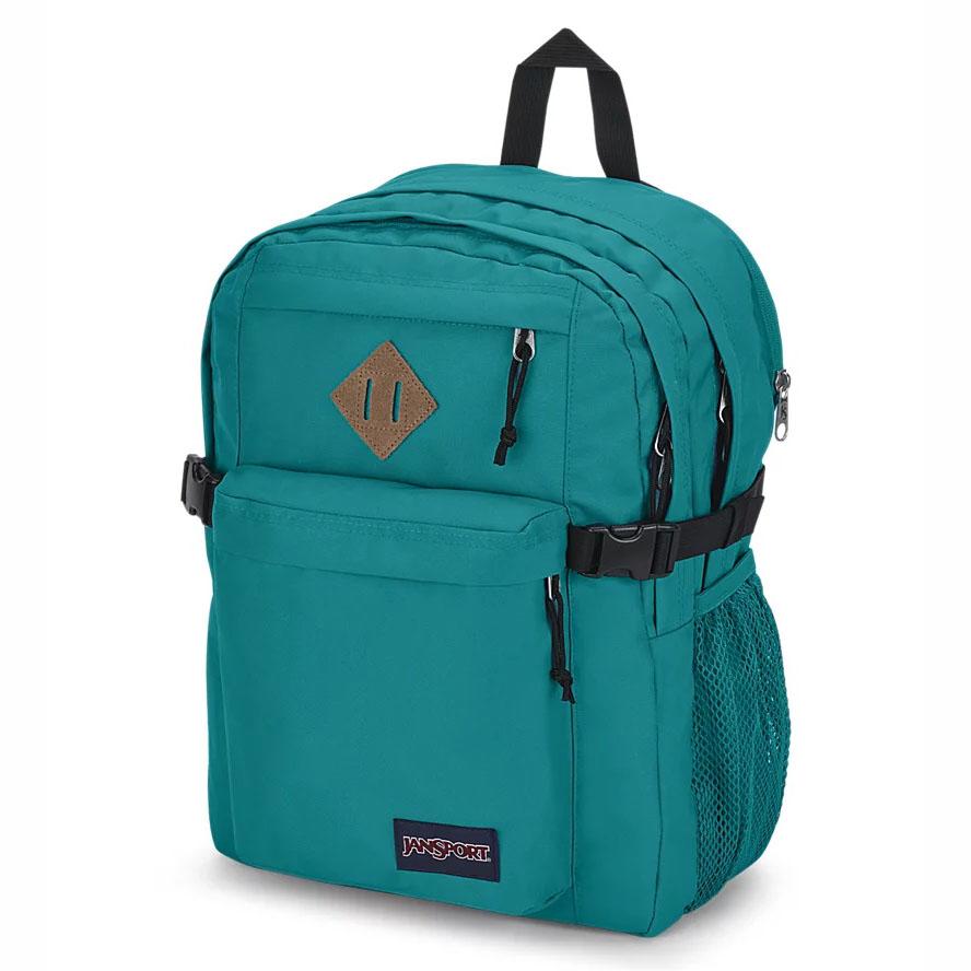 JanSport Main Campus School Backpacks Green | Ireland_JS342