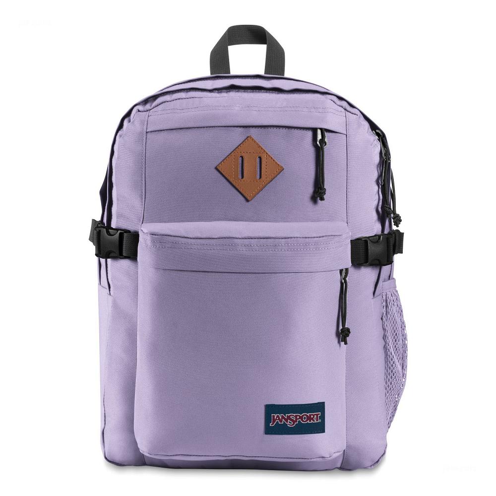 JanSport Main Campus School Backpacks Purple | Ireland_JS199