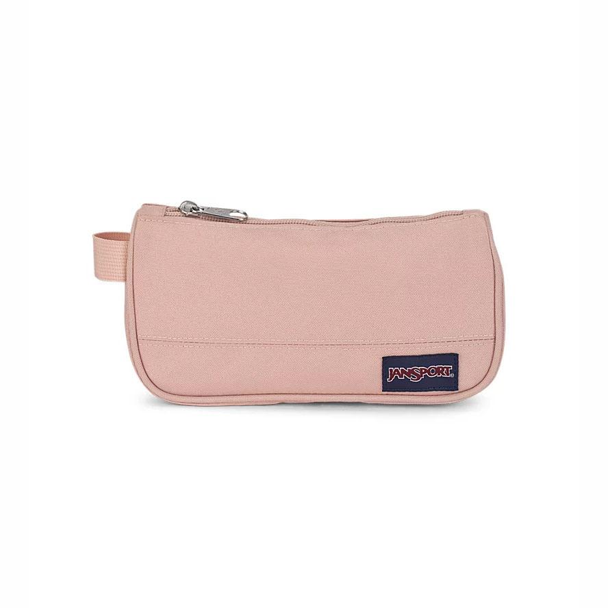 JanSport Medium Accessory Pouch Pencil Cases Rose | Ireland_JS173