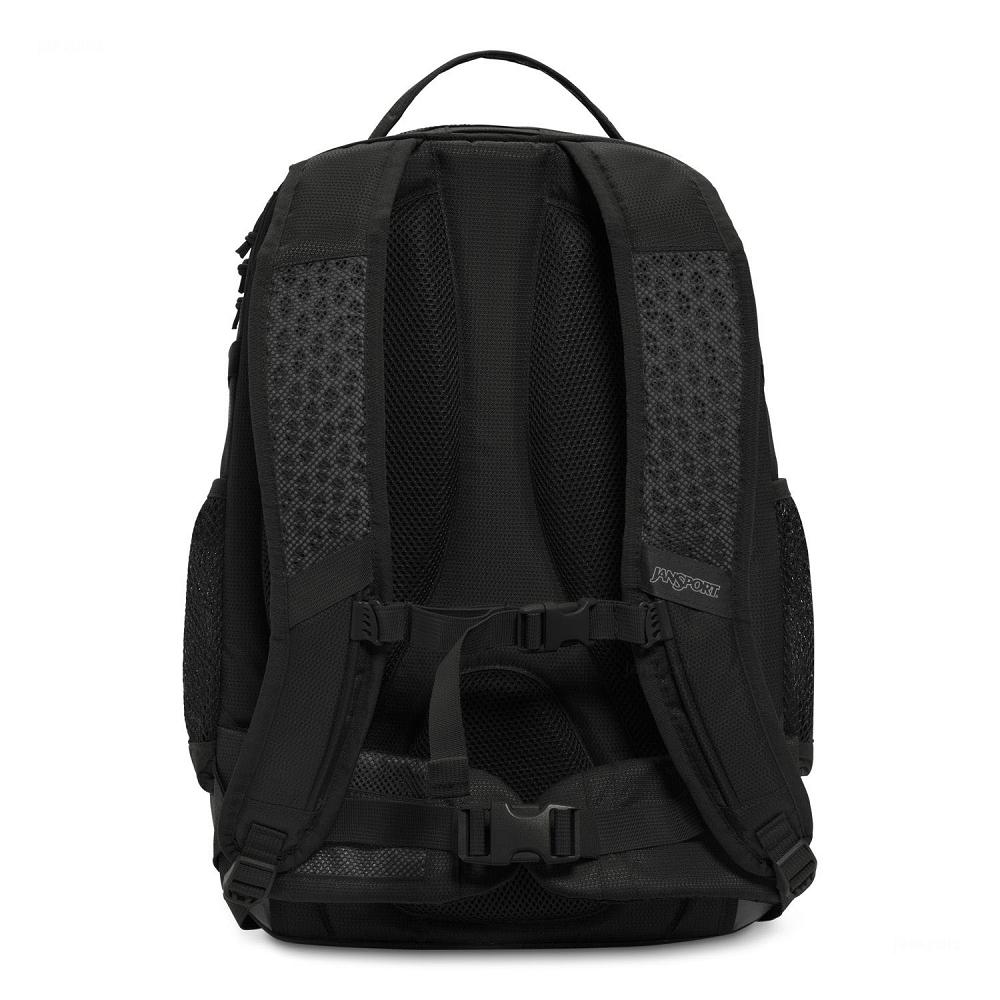 JanSport Odyssey Laptop Backpacks Black | Ireland_JS355