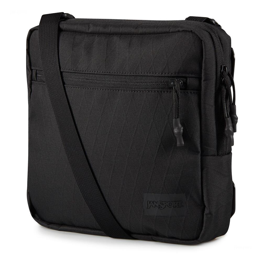 JanSport Pro Crossbody Bags Black | Ireland_JS498