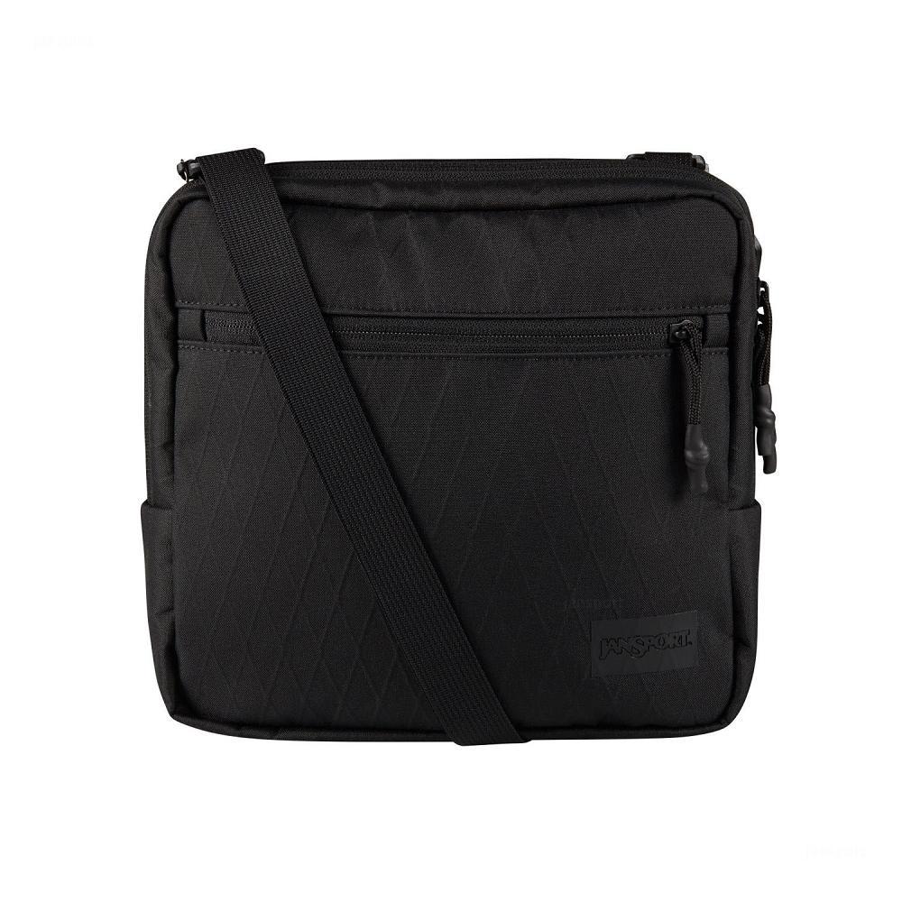 JanSport Pro Crossbody Bags Black | Ireland_JS498