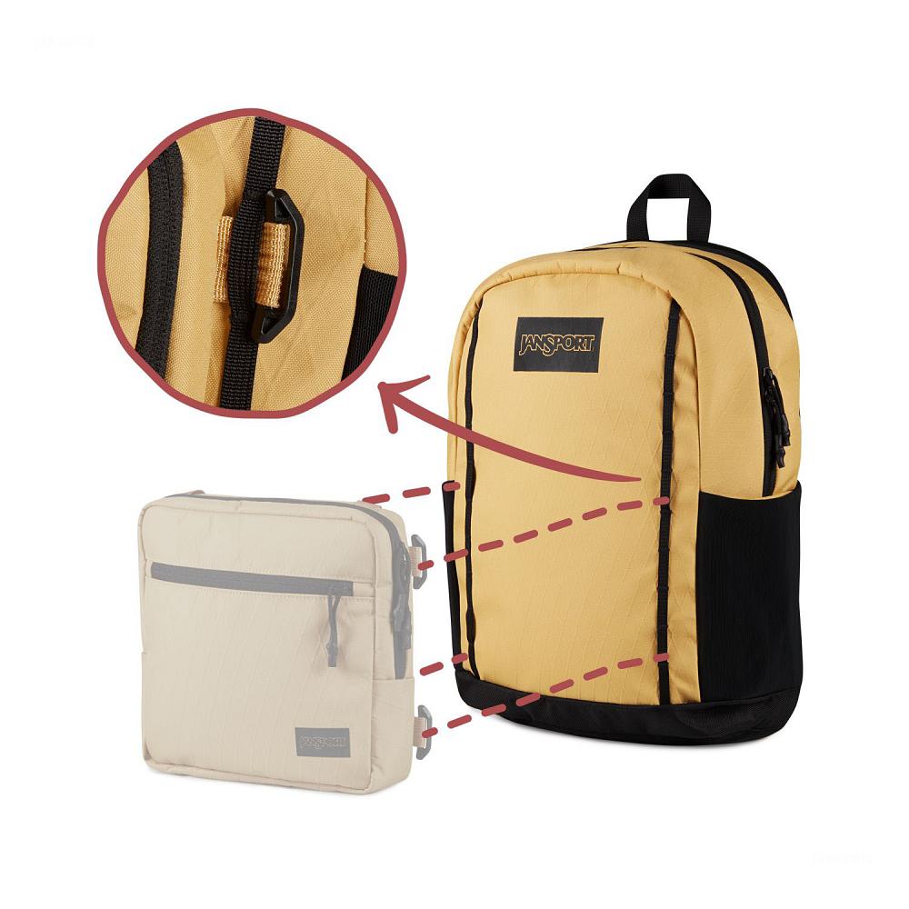 JanSport Pro Pack Laptop Backpacks Yellow | Ireland_JS538