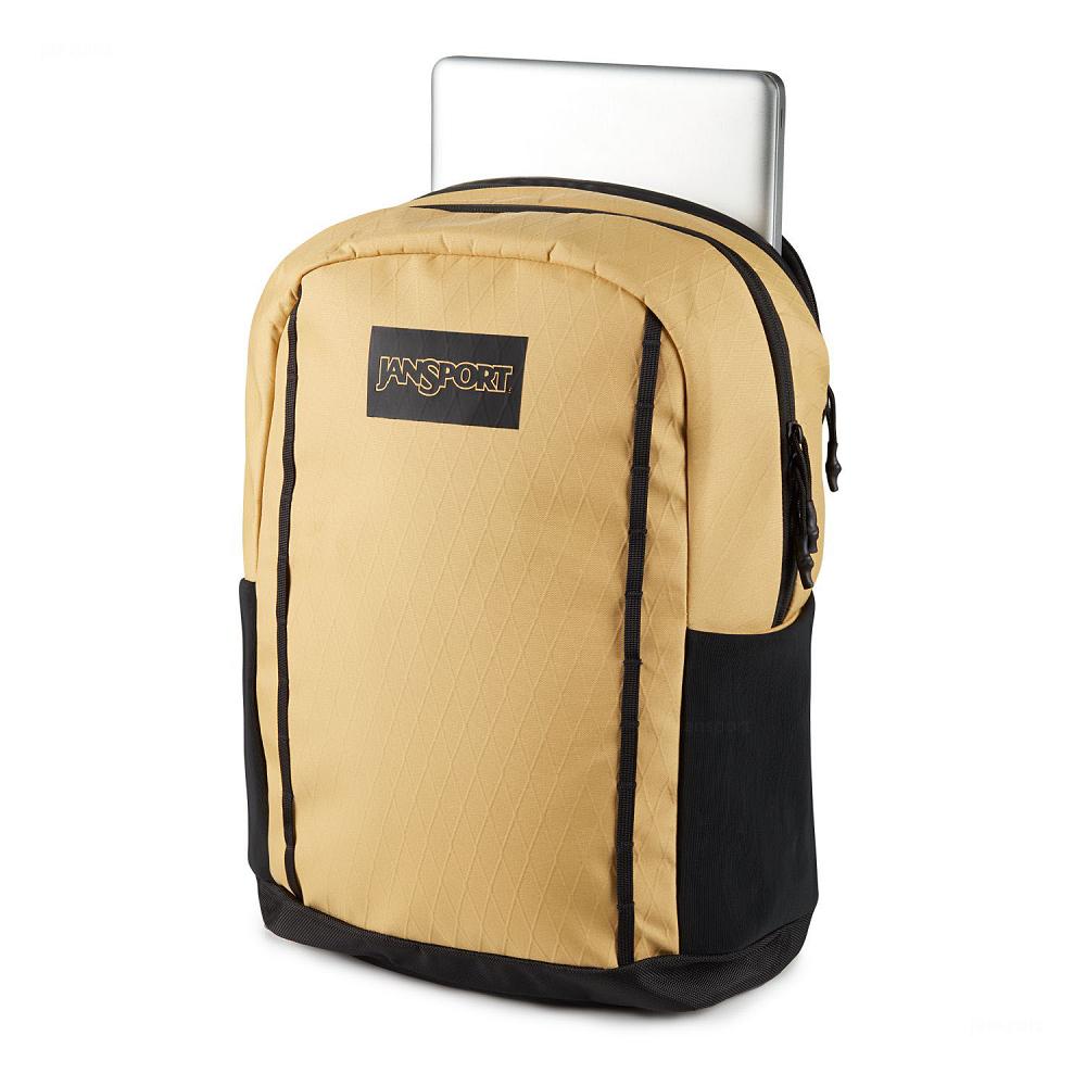 JanSport Pro Pack Laptop Backpacks Yellow | Ireland_JS538