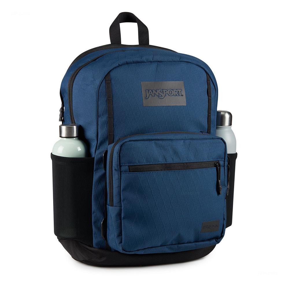 JanSport Pro Pack System Laptop Backpacks Navy | Ireland_JS053