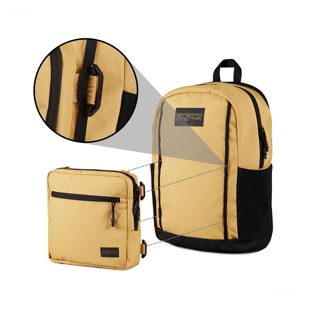 JanSport Pro Pack System Laptop Backpacks Yellow | Ireland_JS157