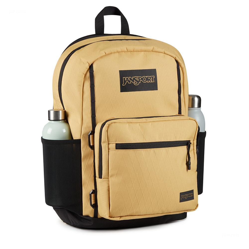 JanSport Pro Pack System Laptop Backpacks Yellow | Ireland_JS157