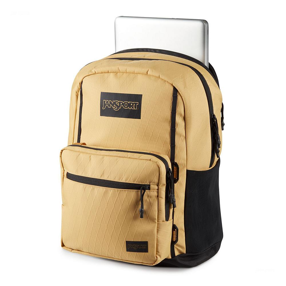 JanSport Pro Pack System Laptop Backpacks Yellow | Ireland_JS157