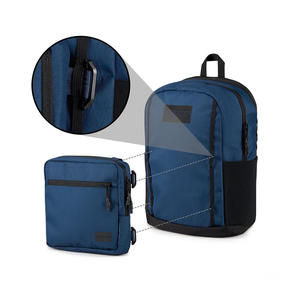 JanSport Pro Pack System School Backpacks Navy | Ireland_JS183