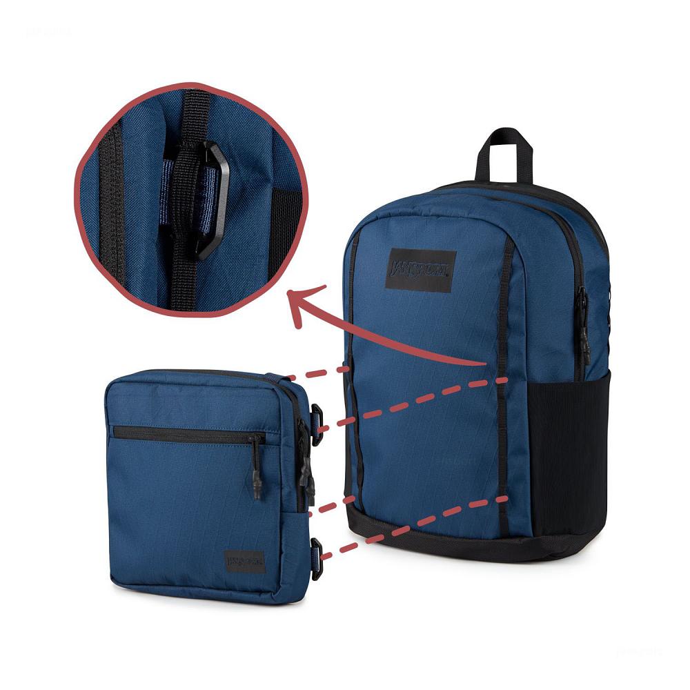 JanSport Pro Pack System School Backpacks Navy | Ireland_JS183