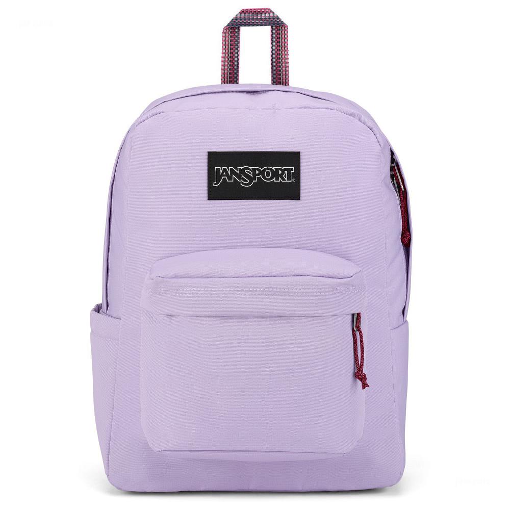 JanSport Restore Pack Laptop Backpacks Purple | Ireland_JS429