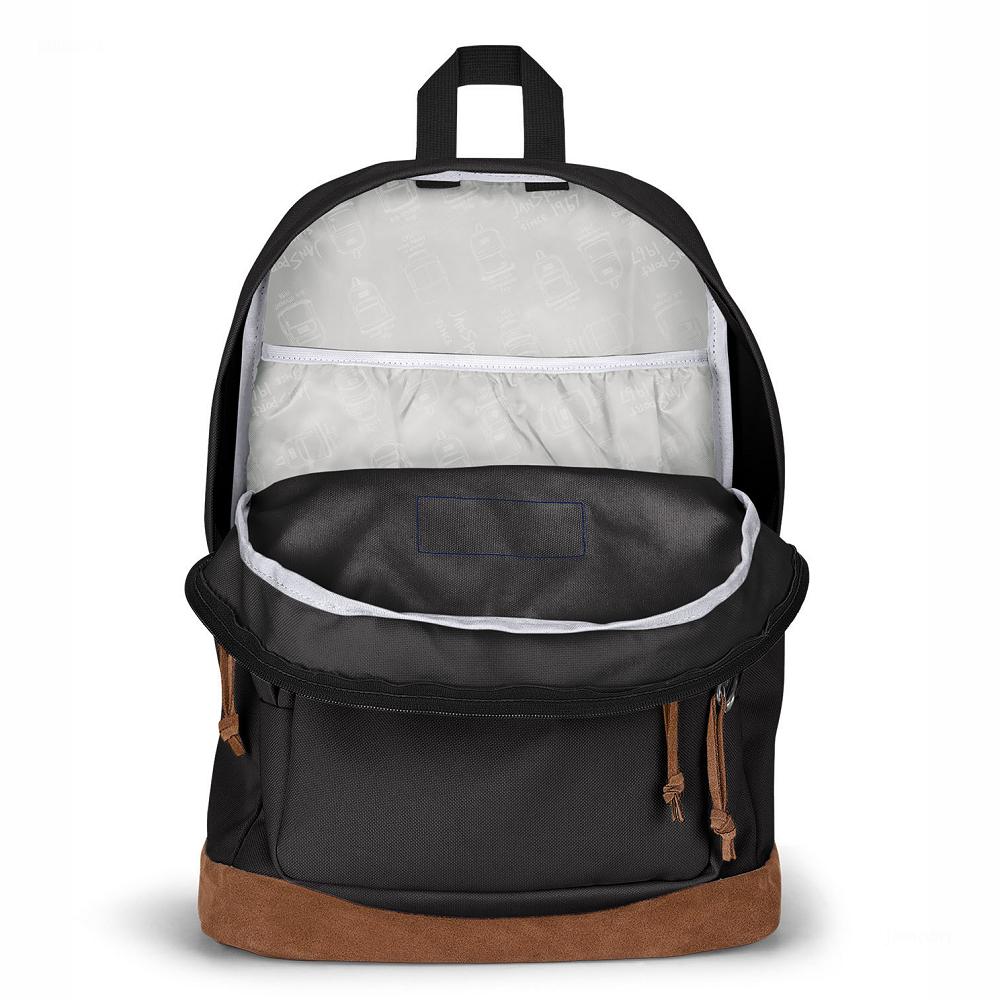 JanSport Right Pack Laptop Backpacks Black | Ireland_JS120